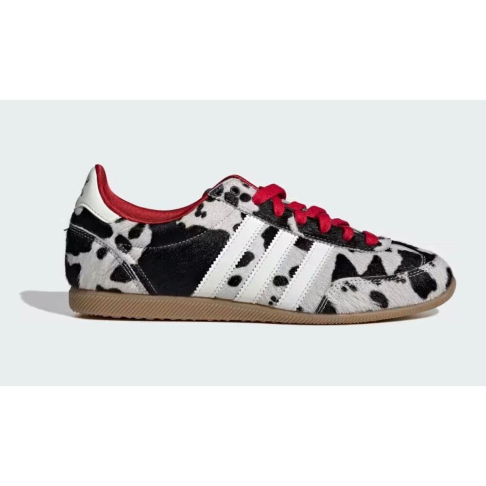 NEW ADIDAS ORIGINALS Women's 6.5 Japan Cow Fur / Print